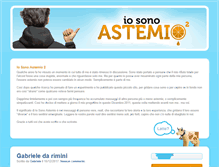 Tablet Screenshot of iosonoastemio.com